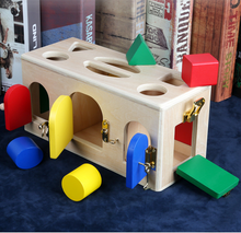 Preschool Puzzle Shape Toys