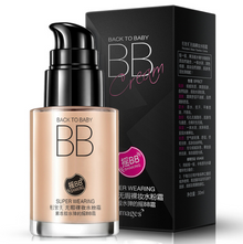 Crema BB hidratante ligera y elegante, maquillaje nude, corrector de maquillaje, crema BB hidratante