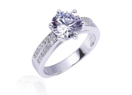 Wedding Rings Jewelry for Women Simulated Diamond Engagement Ring