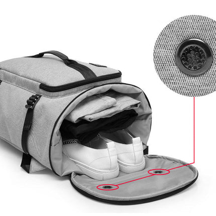 Bucket Cylinder Sports Outdoor Large Capacity Backpack