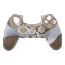 Camouflage Silicone Anti-Slip High Quality Protective Skin Case Green Style Joystick Case For PS4 Controller