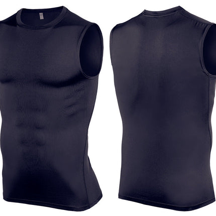 Men's Sleeveless Gym/Workout Vest