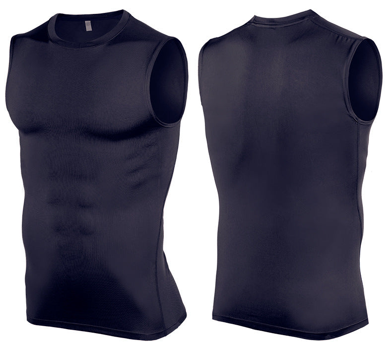 Men's Sleeveless Gym/Workout Vest