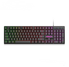 USB wired luminous keyboard