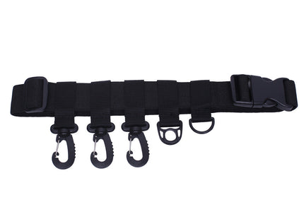 Outdoor Supplies Fishing Waders Fishing Accessories Belt Buckle D Ring Hook