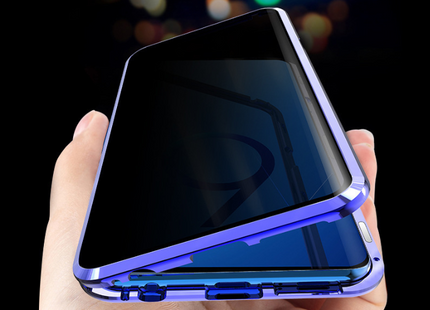 Anti-Peeping Magnetic Phone Case For Case