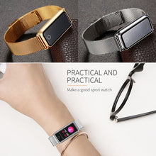 New Y8 Color Screen Full Metal Watch Smart Bracelet Heart Rate And Blood Pressure