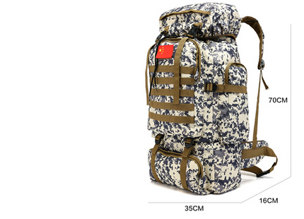 Outdoor sports camouflage Backpack