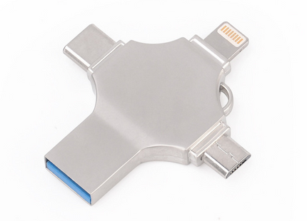Metal Mobile Phone U Disk