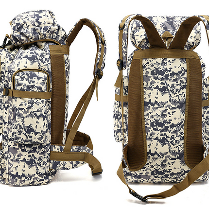 Outdoor sports camouflage Backpack