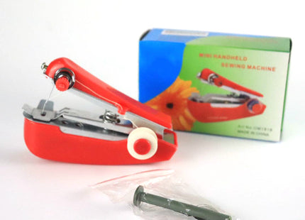 Small Household Hand-held Portable Manual Sewing Machine
