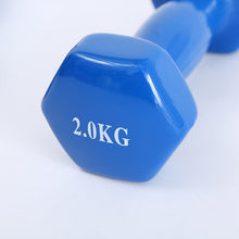 Neoprene-coated Dumbbell Set