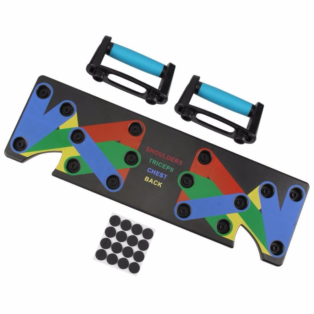 Push Up Board 9 In 1 Home Gym/Fitness Essential