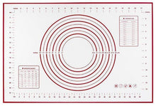 Tapete de silicona grande para hornear de 40x60cm