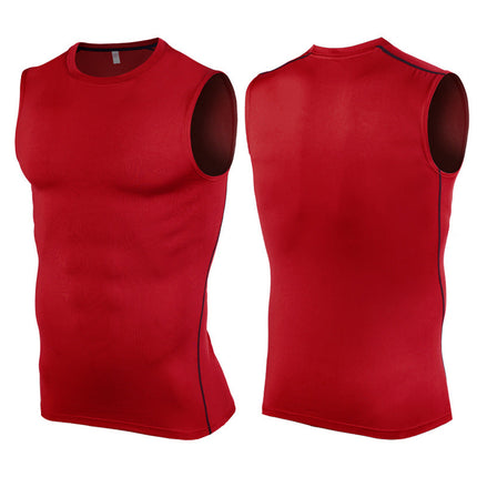 Men's Sleeveless Gym/Workout Vest