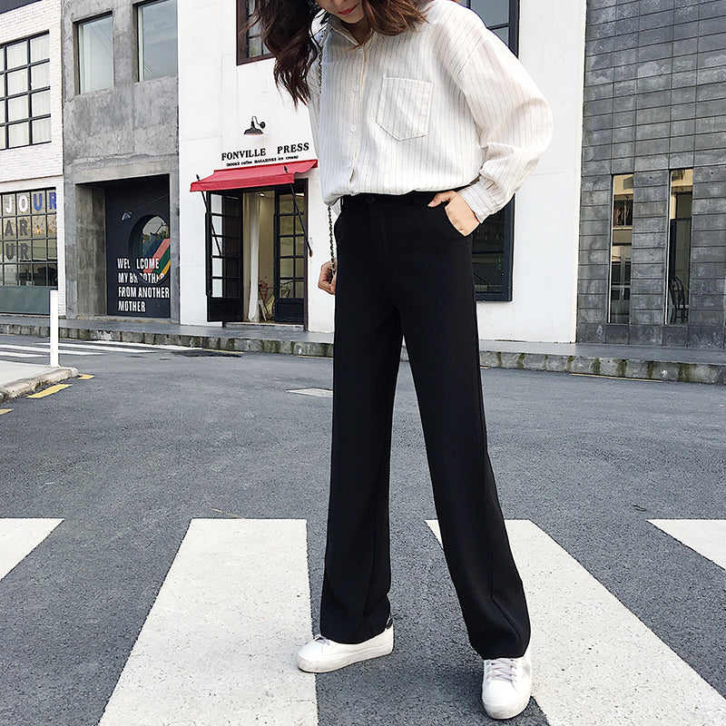 Loose mopping trousers