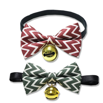 Pet bow tie bell