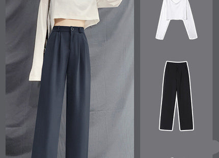 Suit mop trousers