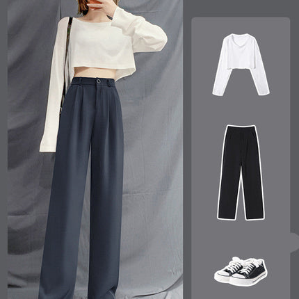 Suit mop trousers