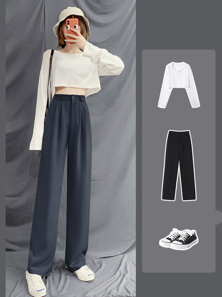 Suit mop trousers