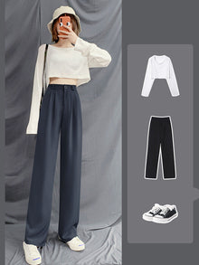 Suit mop trousers