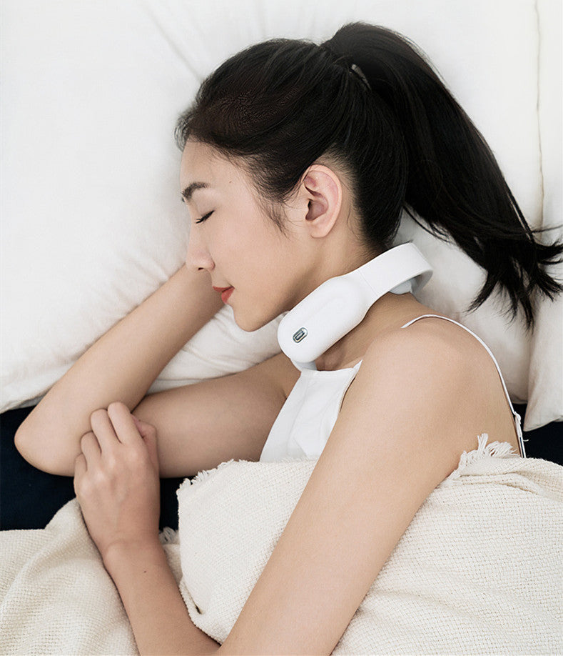 Masajeador Cervical Multifuncional con Control Remoto