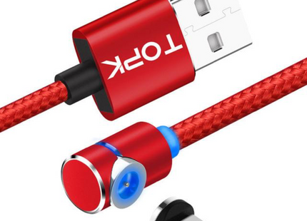 Magnetic Cable Micro Usb Cable 360 Degree Rotate Magnetic Charge Phone Charging Cord Wire