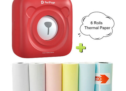 Mini Bluetooth Wireless Printer