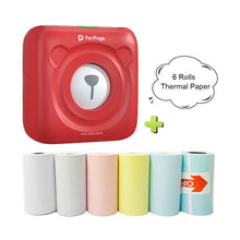 Mini Bluetooth Wireless Printer