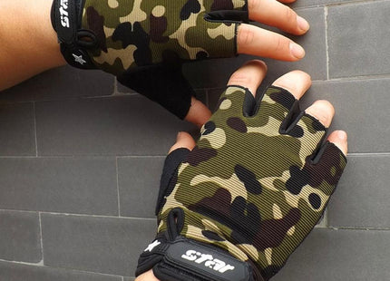 Half Finger Gym/Sports Gloves