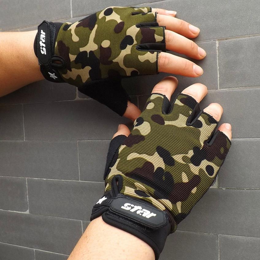 Half Finger Gym/Sports Gloves