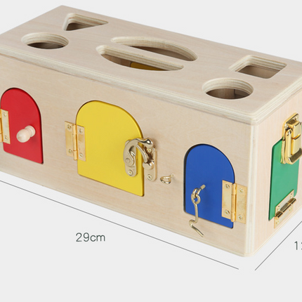 Preschool Puzzle Shape Toys