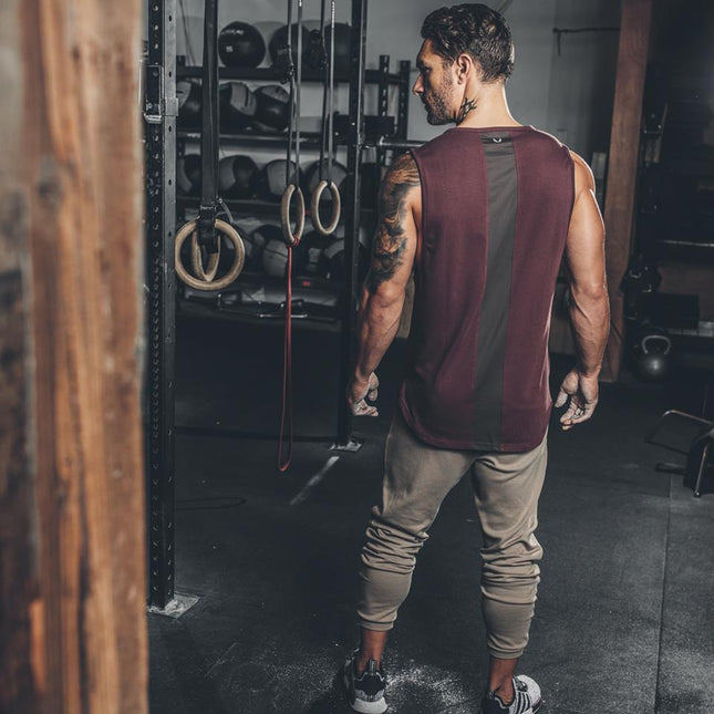 Men's Sleeveless Gym/Workout Vest