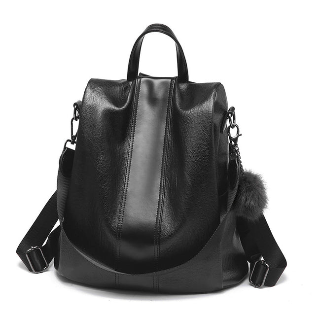 Multifunction Women Backpack Leather Female School Shoulder Bags for Teenage Girls Anti Theft Backpack Women Travel Back Pack