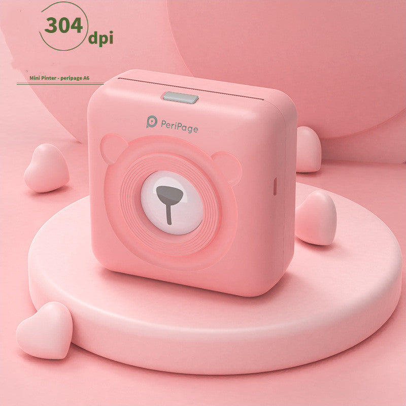 Mini Bluetooth Wireless Printer