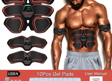 EMS ABS Stimulator, Portable Abdominal Toning Belt