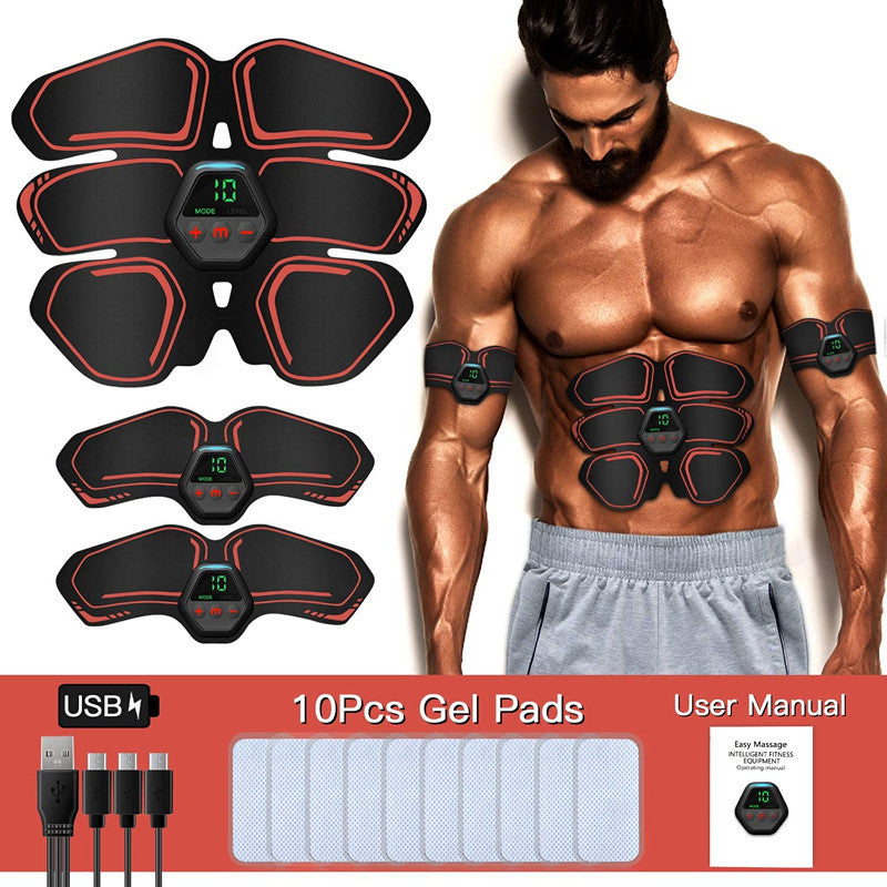 EMS ABS Stimulator, Portable Abdominal Toning Belt
