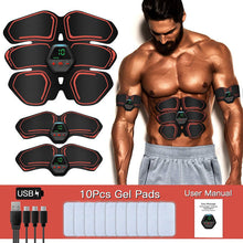 EMS ABS Stimulator, Portable Abdominal Toning Belt