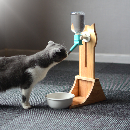 Cat Drinking Water Dispenser Drinking Fountains Cat Drinking Water Dog Drinking Water Pet Supplies Cat Kettle
