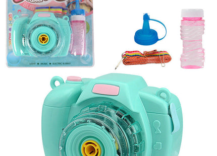 Camera Bubble Blowing Toys For Kids Fully-Automatic Soap Bubble Machine