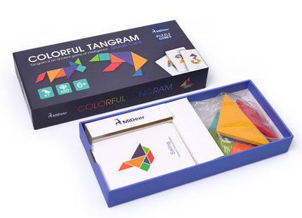 Colour Tangram Puzzle