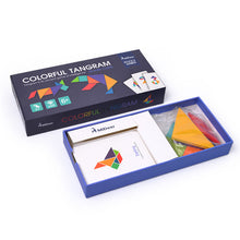 Colour Tangram Puzzle