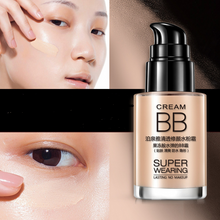 Crema BB hidratante ligera y elegante, maquillaje nude, corrector de maquillaje, crema BB hidratante