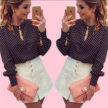 Classic Polka Dot Blouse