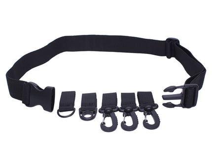 Outdoor Supplies Fishing Waders Fishing Accessories Belt Buckle D Ring Hook