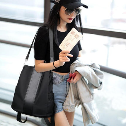 Multifunction Women Backpack Leather Female School Shoulder Bags for Teenage Girls Anti Theft Backpack Women Travel Back Pack