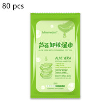 Makeup remover wipes facial tissues