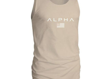 ALPHA Men's Gym/Fitness Vest