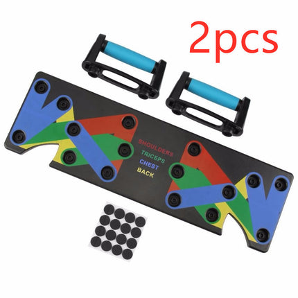 Push Up Board 9 In 1 Home Gym/Fitness Essential