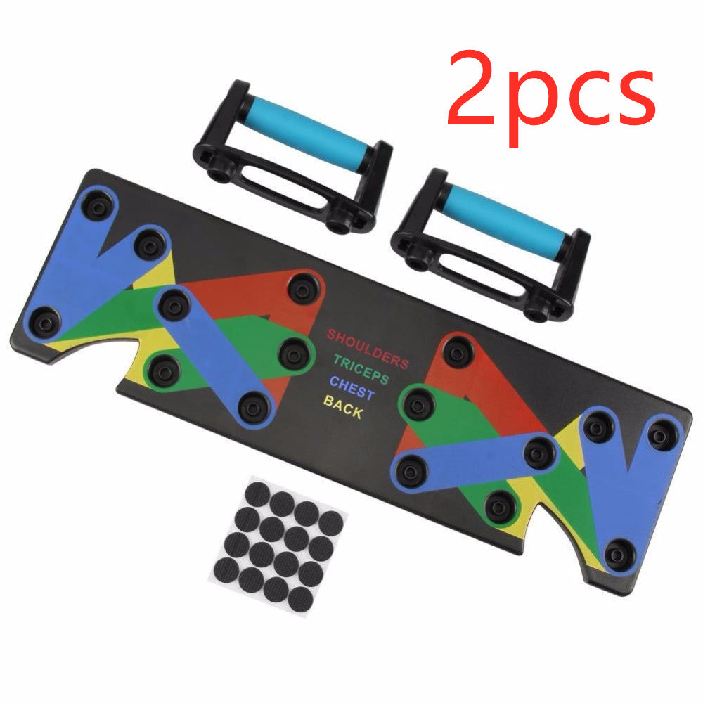 Push Up Board 9 In 1 Home Gym/Fitness Essential
